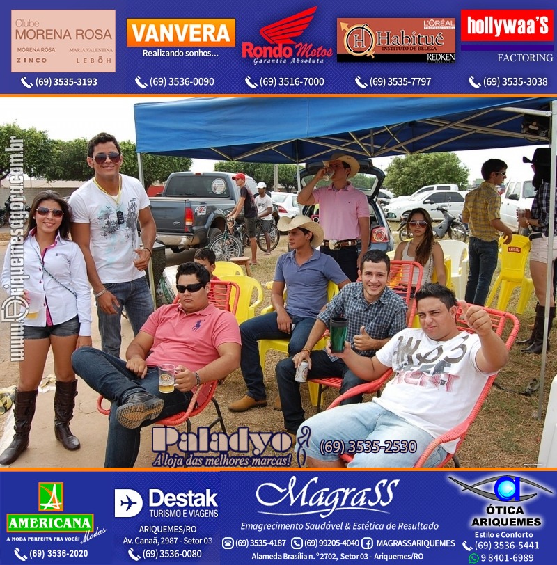 VAMOS LEMBRAR “Porque Recordar é Viver” – Cavalgada de 2012 da EXPOARI em Ariquemes