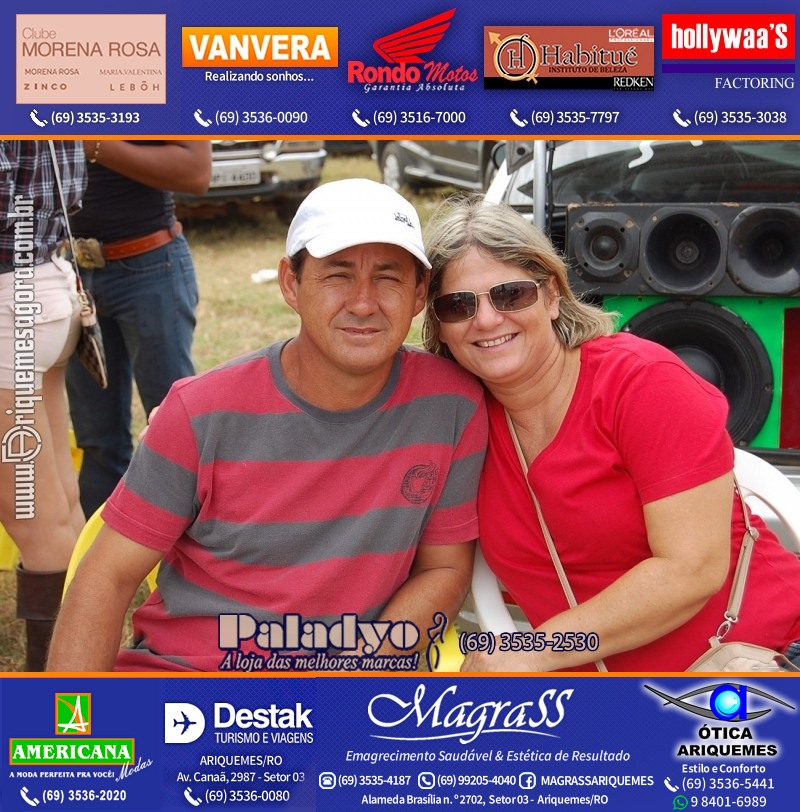 VAMOS LEMBRAR “Porque Recordar é Viver” – Cavalgada de 2012 da EXPOARI em Ariquemes