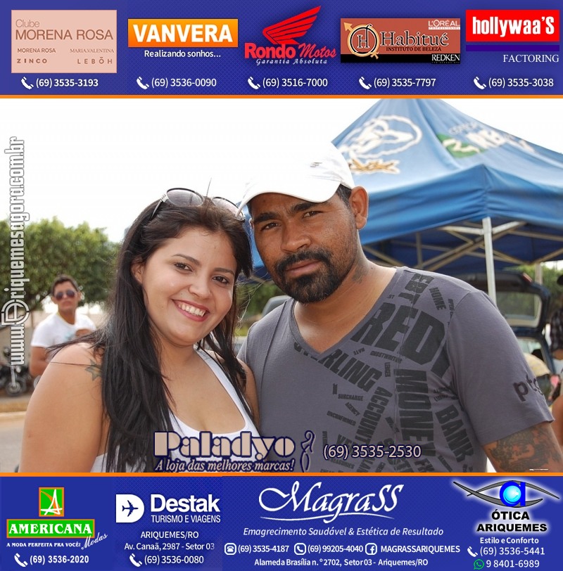 VAMOS LEMBRAR “Porque Recordar é Viver” – Cavalgada de 2012 da EXPOARI em Ariquemes