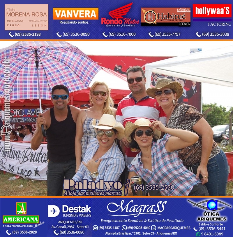 VAMOS LEMBRAR “Porque Recordar é Viver” – Cavalgada de 2012 da EXPOARI em Ariquemes