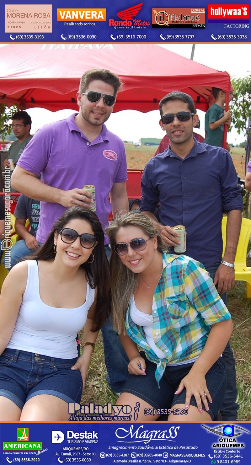 VAMOS LEMBRAR “Porque Recordar é Viver” – Cavalgada de 2012 da EXPOARI em Ariquemes