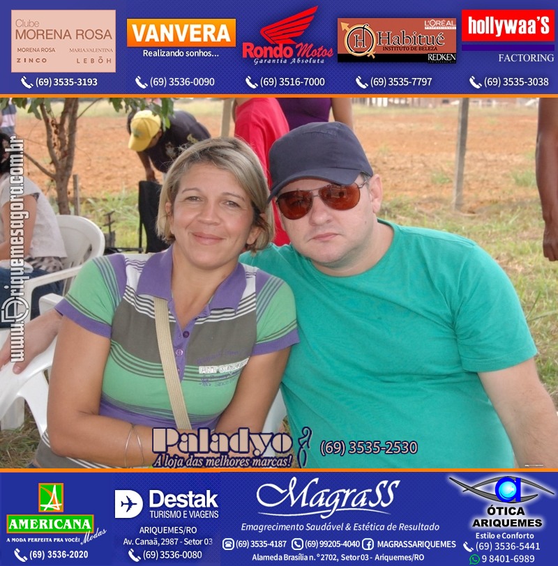 VAMOS LEMBRAR “Porque Recordar é Viver” – Cavalgada de 2012 da EXPOARI em Ariquemes