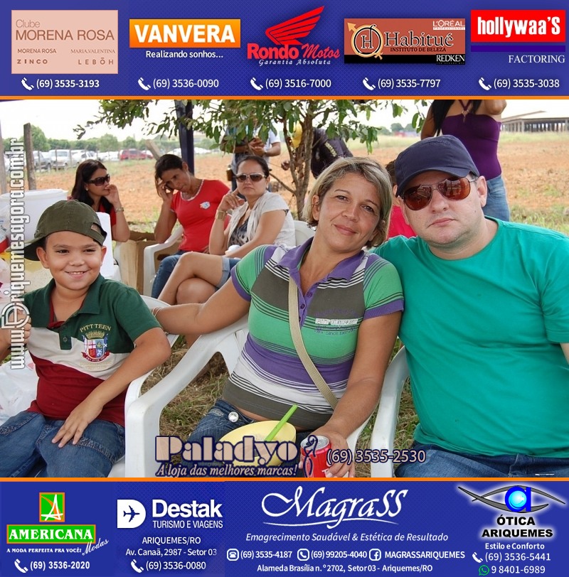 VAMOS LEMBRAR “Porque Recordar é Viver” – Cavalgada de 2012 da EXPOARI em Ariquemes
