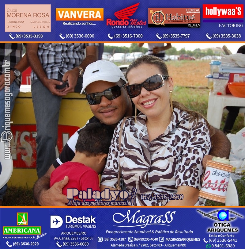 VAMOS LEMBRAR “Porque Recordar é Viver” – Cavalgada de 2012 da EXPOARI em Ariquemes