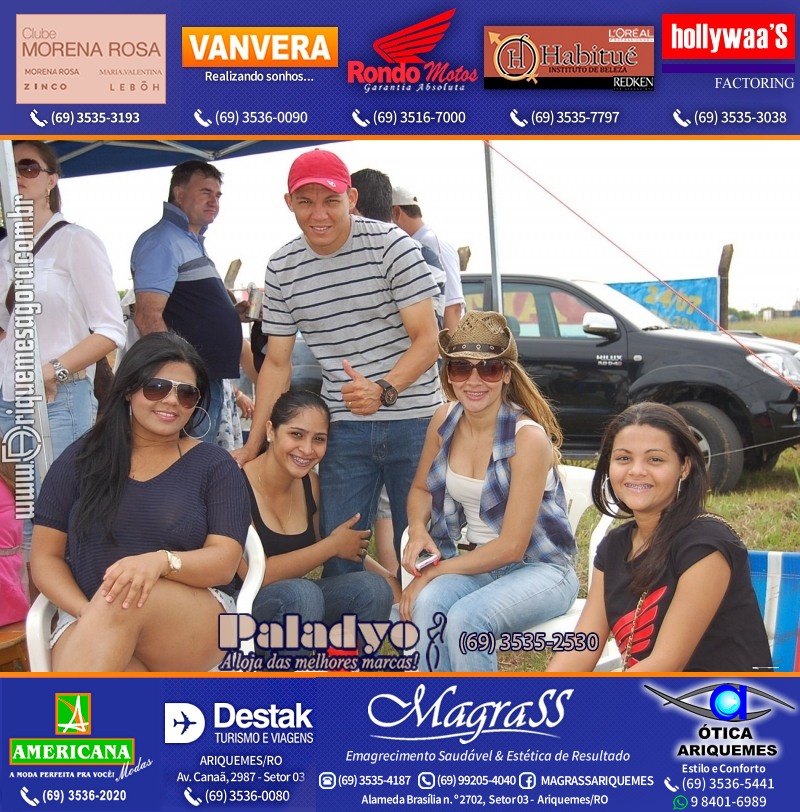 VAMOS LEMBRAR “Porque Recordar é Viver” – Cavalgada de 2012 da EXPOARI em Ariquemes