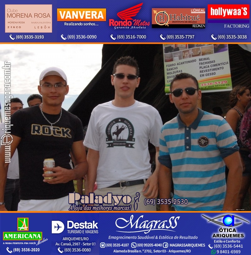 VAMOS LEMBRAR “Porque Recordar é Viver” – Cavalgada de 2012 da EXPOARI em Ariquemes