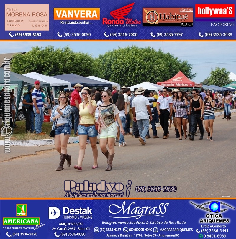 VAMOS LEMBRAR “Porque Recordar é Viver” – Cavalgada de 2012 da EXPOARI em Ariquemes