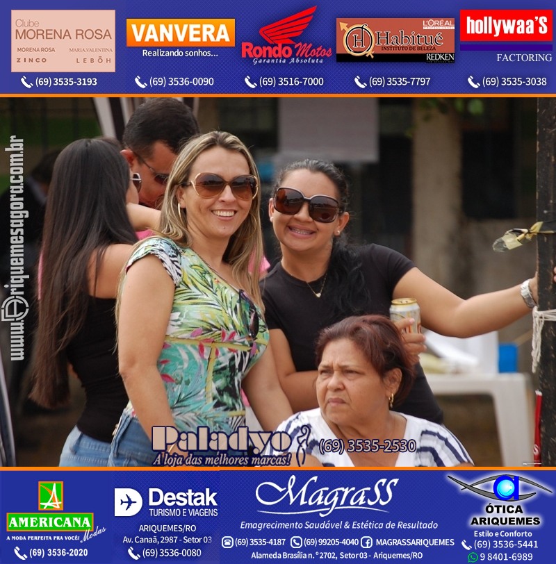 VAMOS LEMBRAR “Porque Recordar é Viver” – Cavalgada de 2012 da EXPOARI em Ariquemes