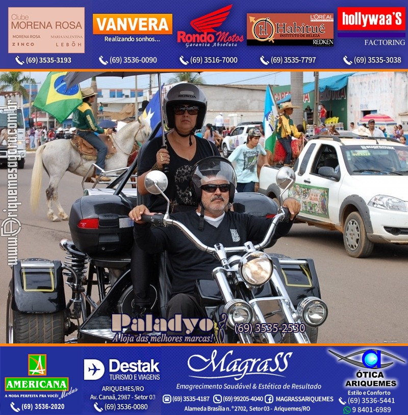 VAMOS LEMBRAR “Porque Recordar é Viver” – Cavalgada de 2012 da EXPOARI em Ariquemes