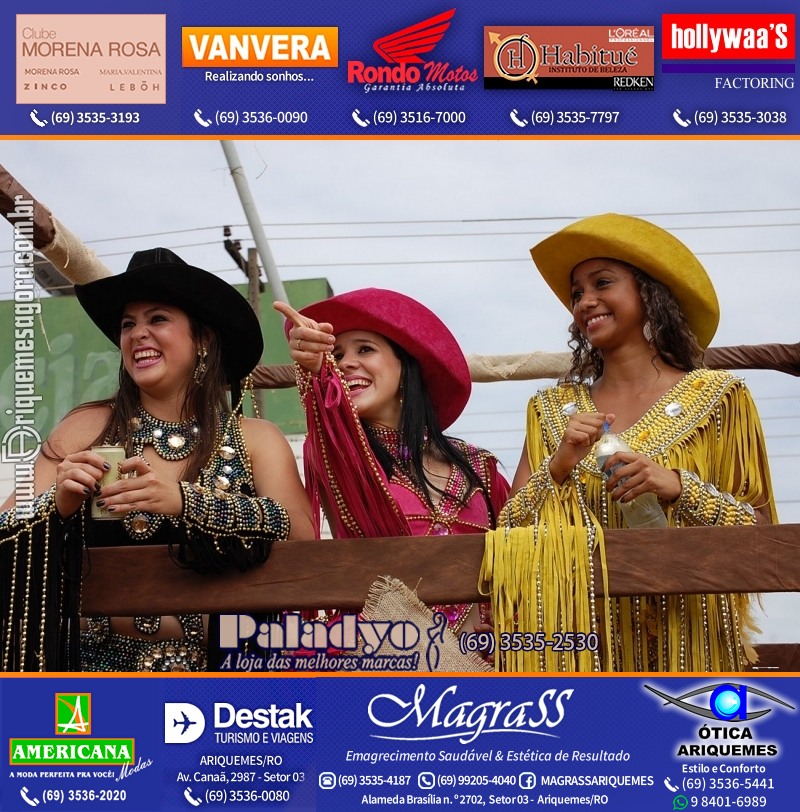 VAMOS LEMBRAR “Porque Recordar é Viver” – Cavalgada de 2012 da EXPOARI em Ariquemes