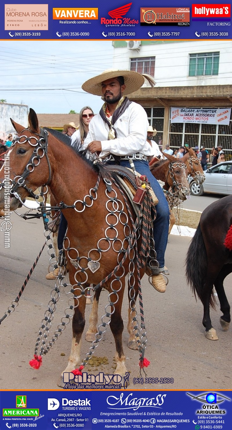 VAMOS LEMBRAR “Porque Recordar é Viver” – Cavalgada de 2012 da EXPOARI em Ariquemes
