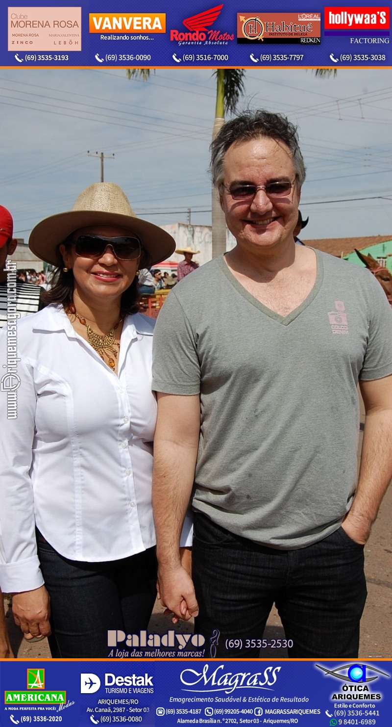 VAMOS LEMBRAR “Porque Recordar é Viver” – Cavalgada de 2012 da EXPOARI em Ariquemes