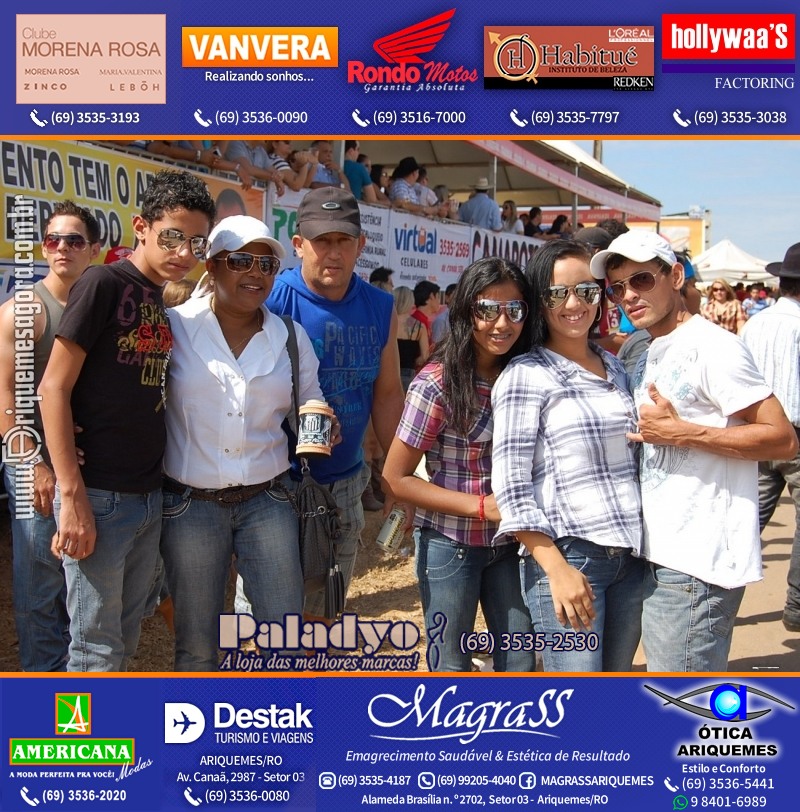 VAMOS LEMBRAR “Porque Recordar é Viver” – Cavalgada de 2012 da EXPOARI em Ariquemes