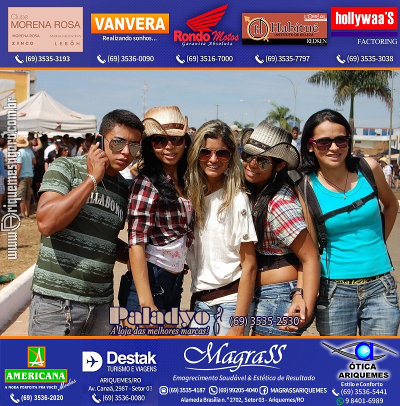 VAMOS LEMBRAR “Porque Recordar é Viver” – Cavalgada de 2012 da EXPOARI em Ariquemes