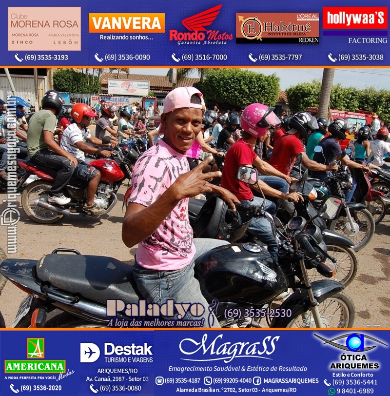 VAMOS LEMBRAR “Porque Recordar é Viver” – Cavalgada de 2012 da EXPOARI em Ariquemes