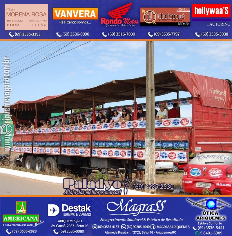 VAMOS LEMBRAR “Porque Recordar é Viver” – Cavalgada de 2012 da EXPOARI em Ariquemes