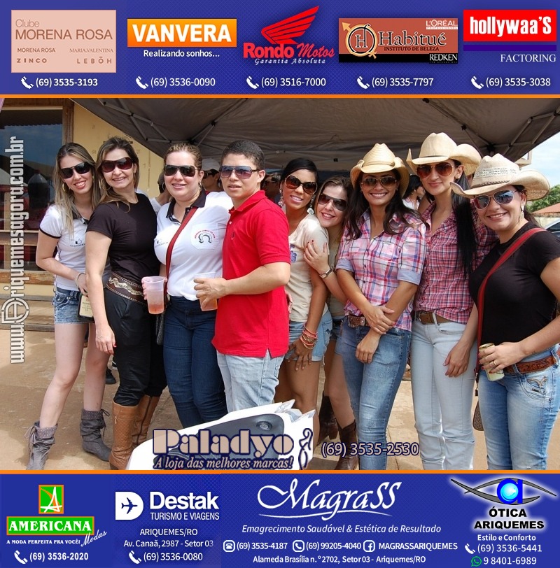 VAMOS LEMBRAR “Porque Recordar é Viver” – Cavalgada de 2012 da EXPOARI em Ariquemes