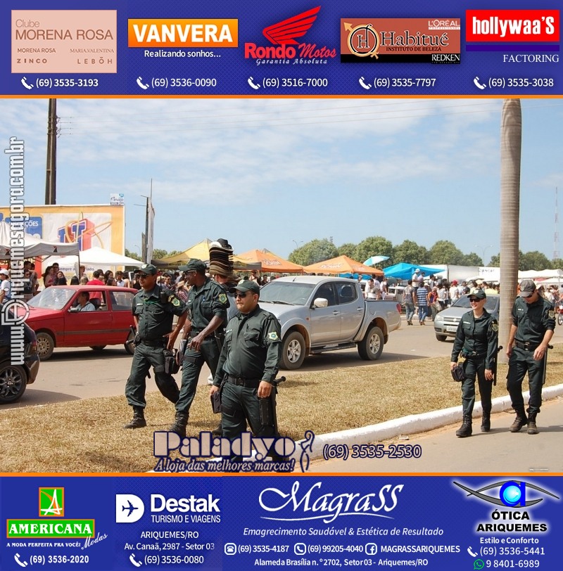 VAMOS LEMBRAR “Porque Recordar é Viver” – Cavalgada de 2012 da EXPOARI em Ariquemes
