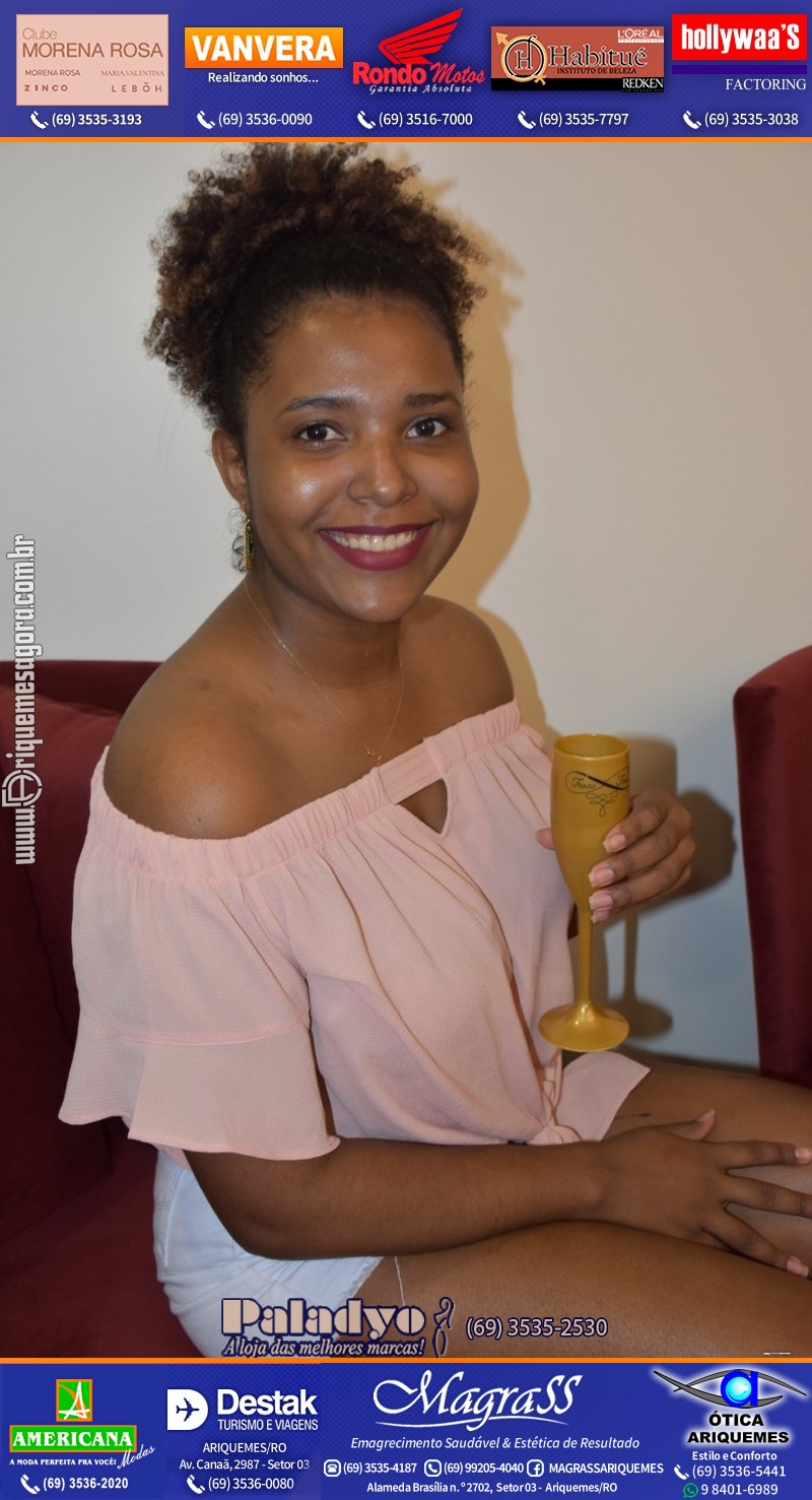 VAMOS LEMBRAR da Inauguração da Loja Traço Fino com @LumaLacerda em Ariquemes