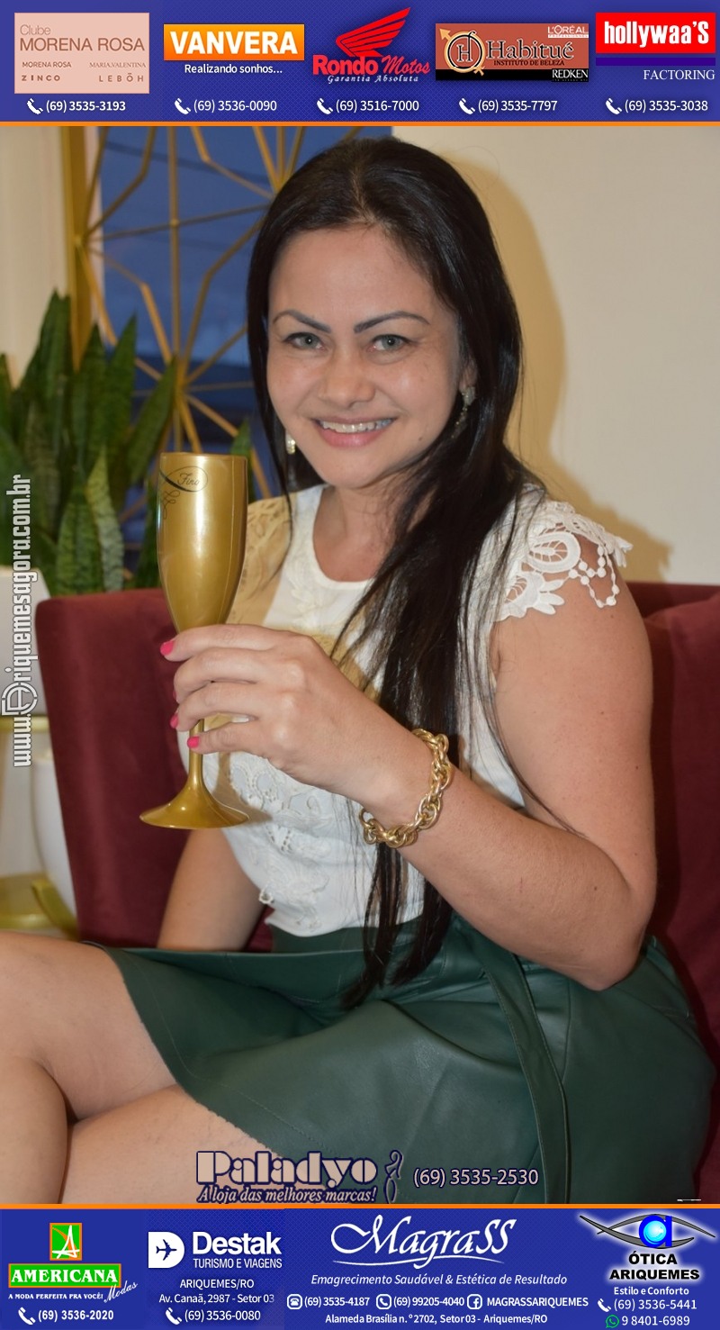 VAMOS LEMBRAR da Inauguração da Loja Traço Fino com @LumaLacerda em Ariquemes