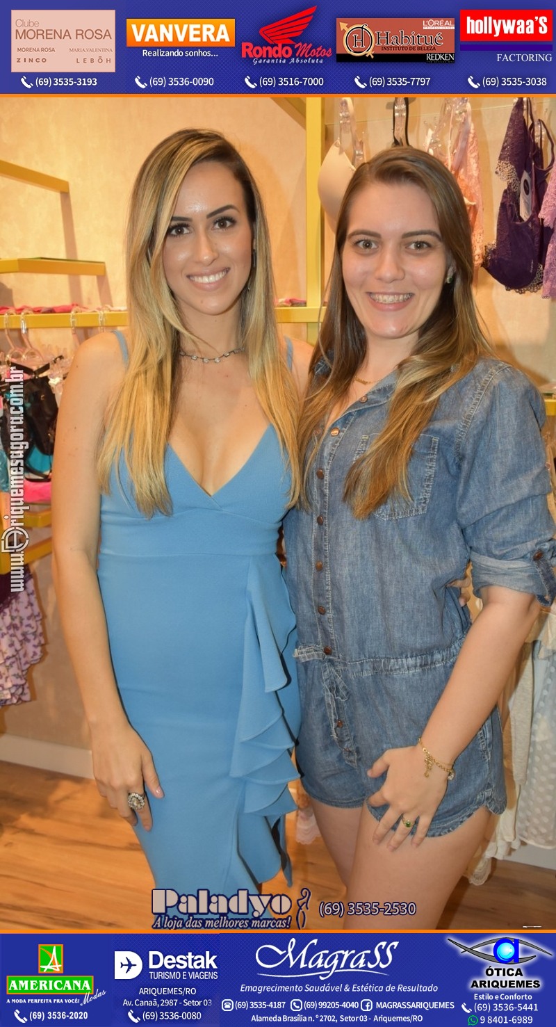 VAMOS LEMBRAR da Inauguração da Loja Traço Fino com @LumaLacerda em Ariquemes