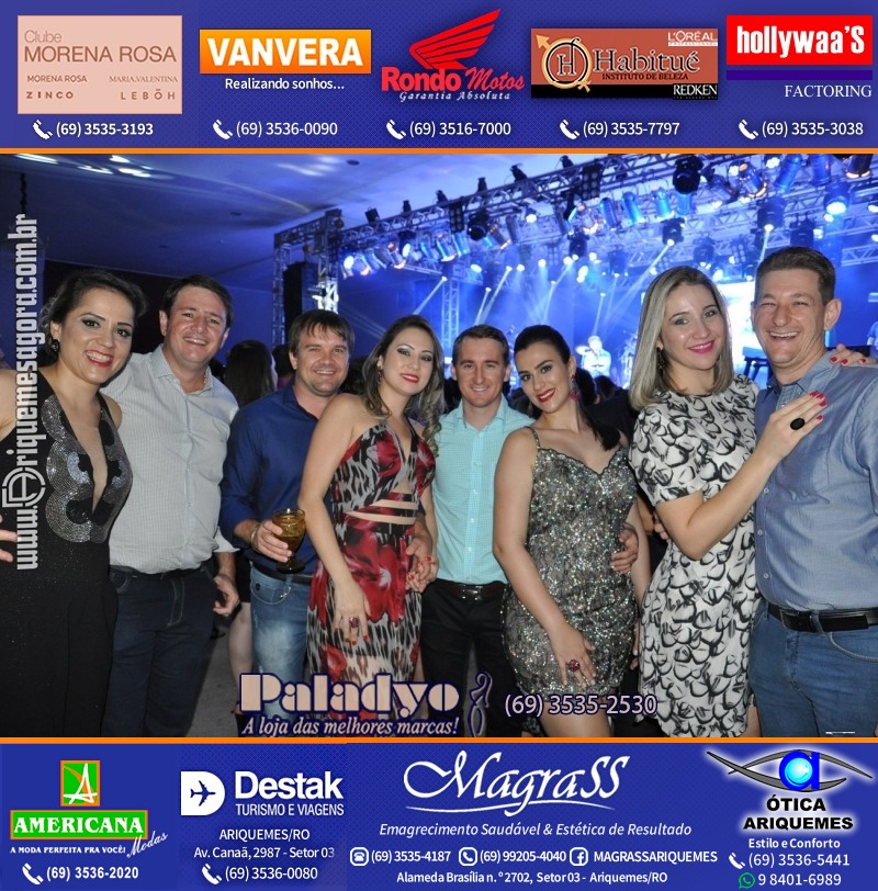 VAMOS REPRISAR do JANTAR ITALIANO com Show de Roupa Nova em Ariquemes