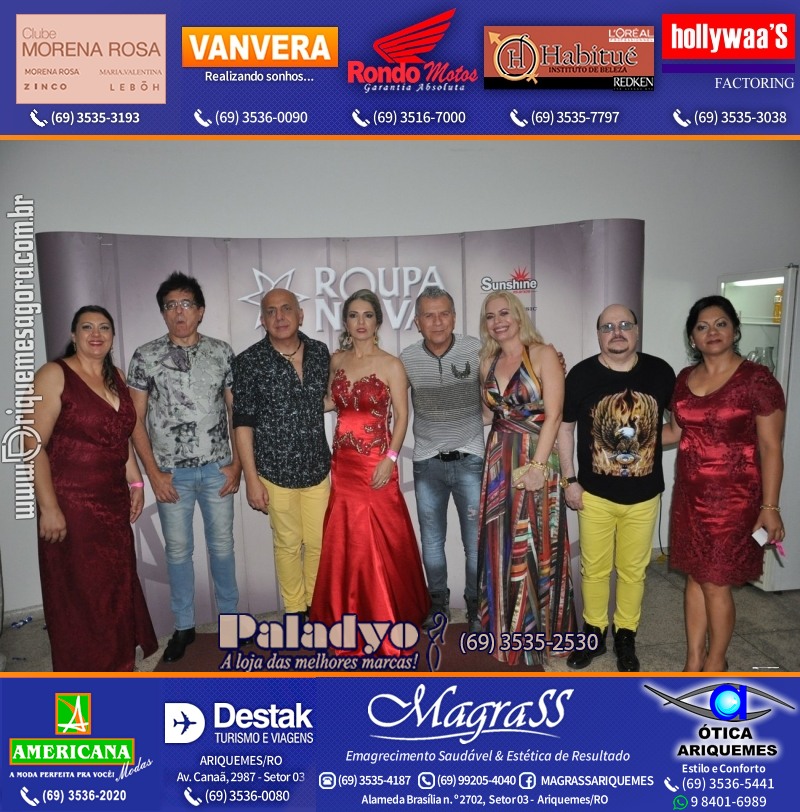 VAMOS REPRISAR do JANTAR ITALIANO com Show de Roupa Nova em Ariquemes