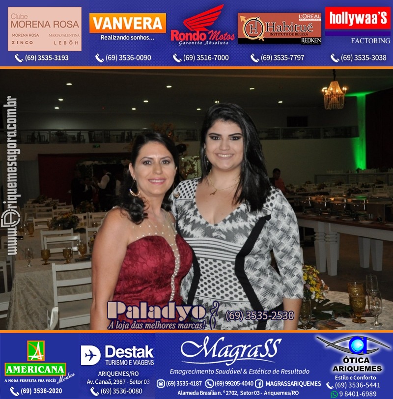 VAMOS REPRISAR do JANTAR ITALIANO com Show de Roupa Nova em Ariquemes