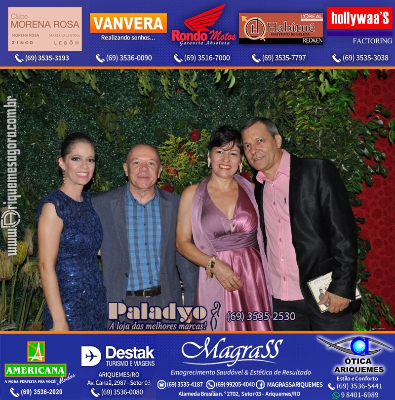VAMOS REPRISAR do JANTAR ITALIANO com Show de Roupa Nova em Ariquemes