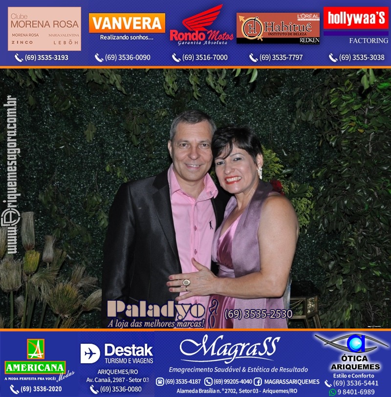 VAMOS REPRISAR do JANTAR ITALIANO com Show de Roupa Nova em Ariquemes