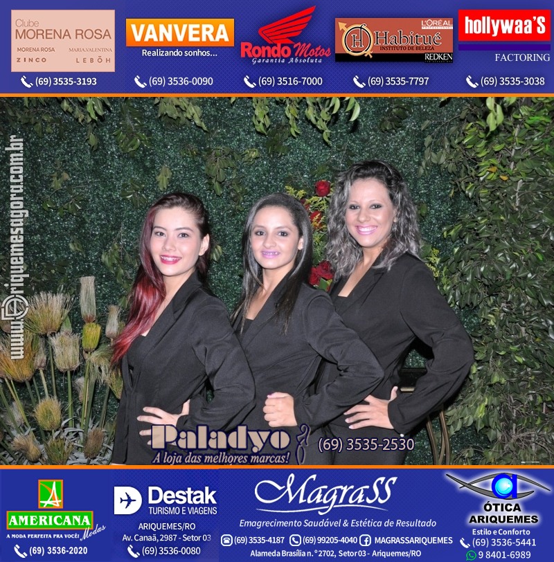 VAMOS REPRISAR do JANTAR ITALIANO com Show de Roupa Nova em Ariquemes