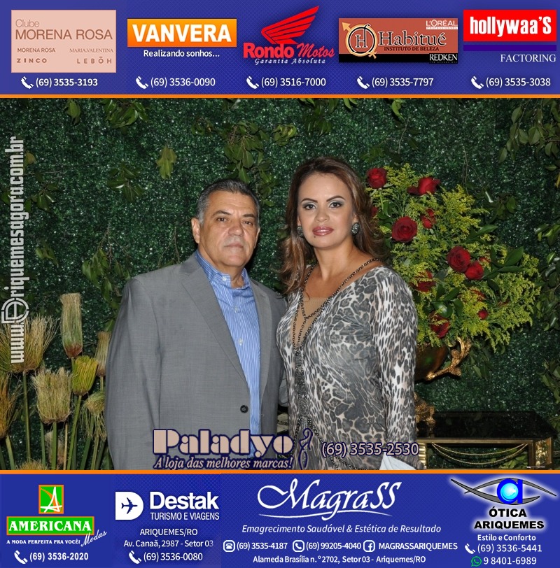VAMOS REPRISAR do JANTAR ITALIANO com Show de Roupa Nova em Ariquemes