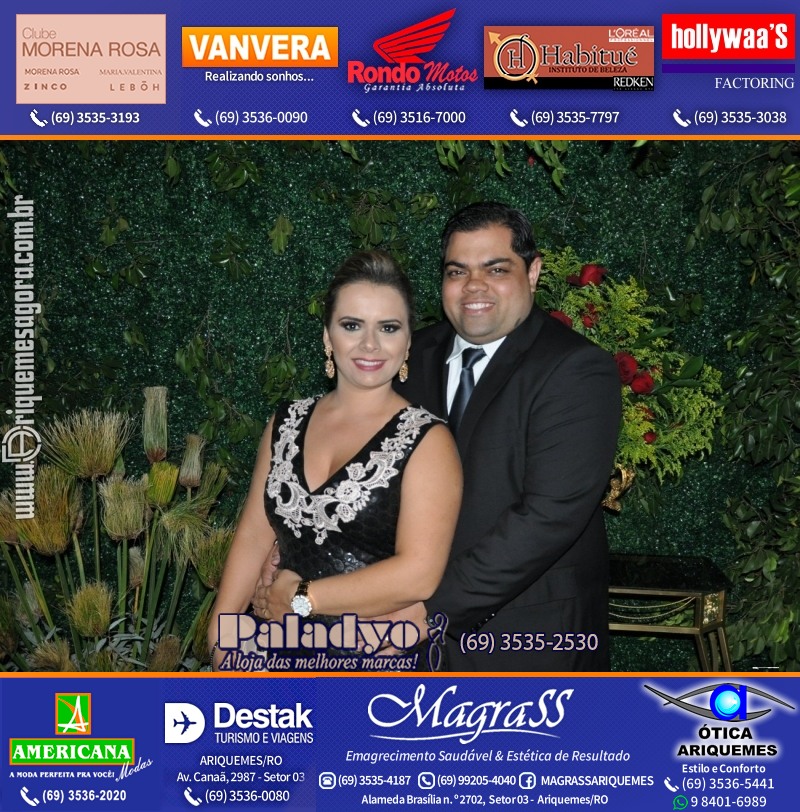 VAMOS REPRISAR do JANTAR ITALIANO com Show de Roupa Nova em Ariquemes