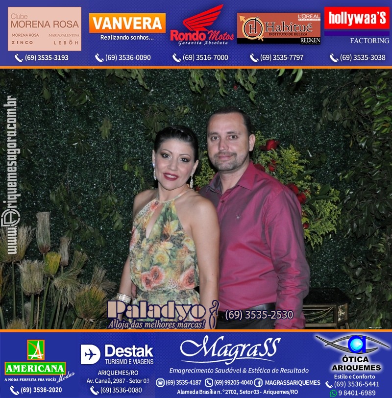 VAMOS REPRISAR do JANTAR ITALIANO com Show de Roupa Nova em Ariquemes