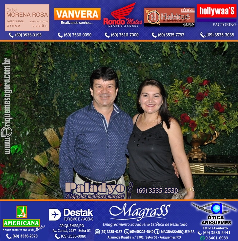 VAMOS REPRISAR do JANTAR ITALIANO com Show de Roupa Nova em Ariquemes