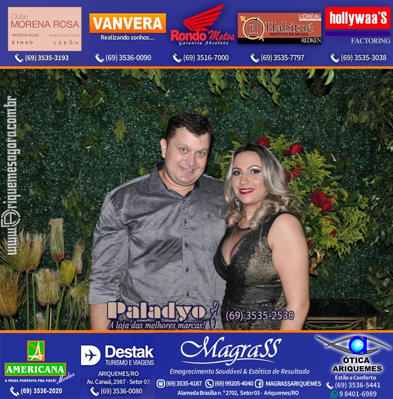 VAMOS REPRISAR do JANTAR ITALIANO com Show de Roupa Nova em Ariquemes