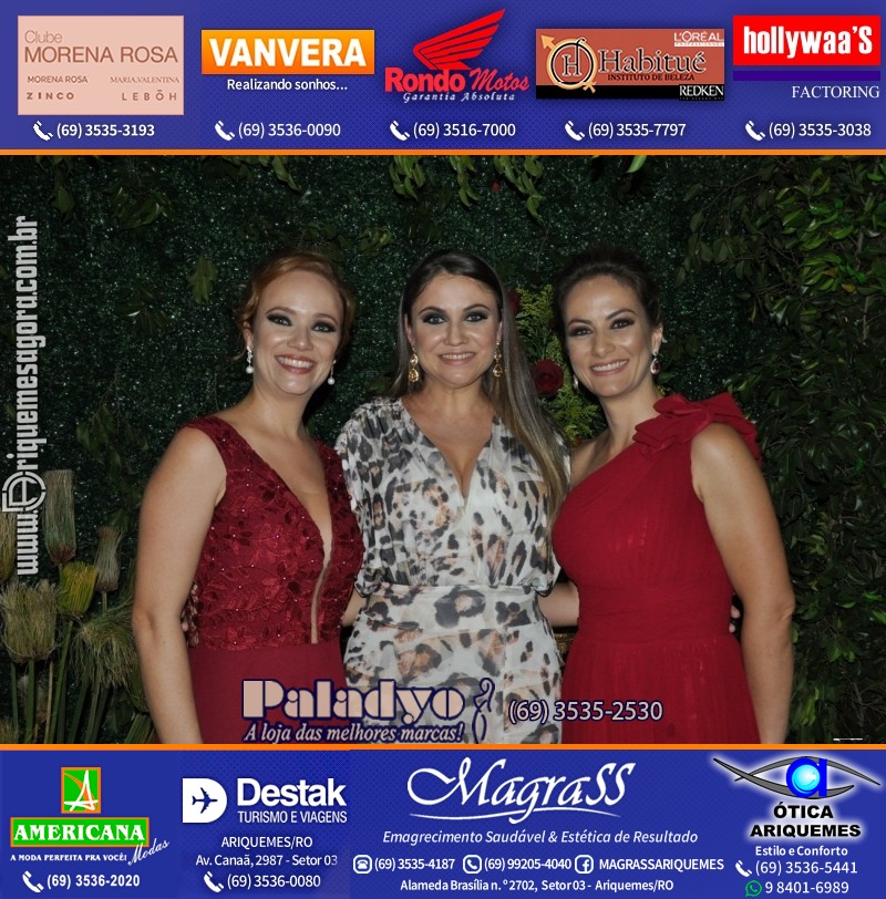 VAMOS REPRISAR do JANTAR ITALIANO com Show de Roupa Nova em Ariquemes
