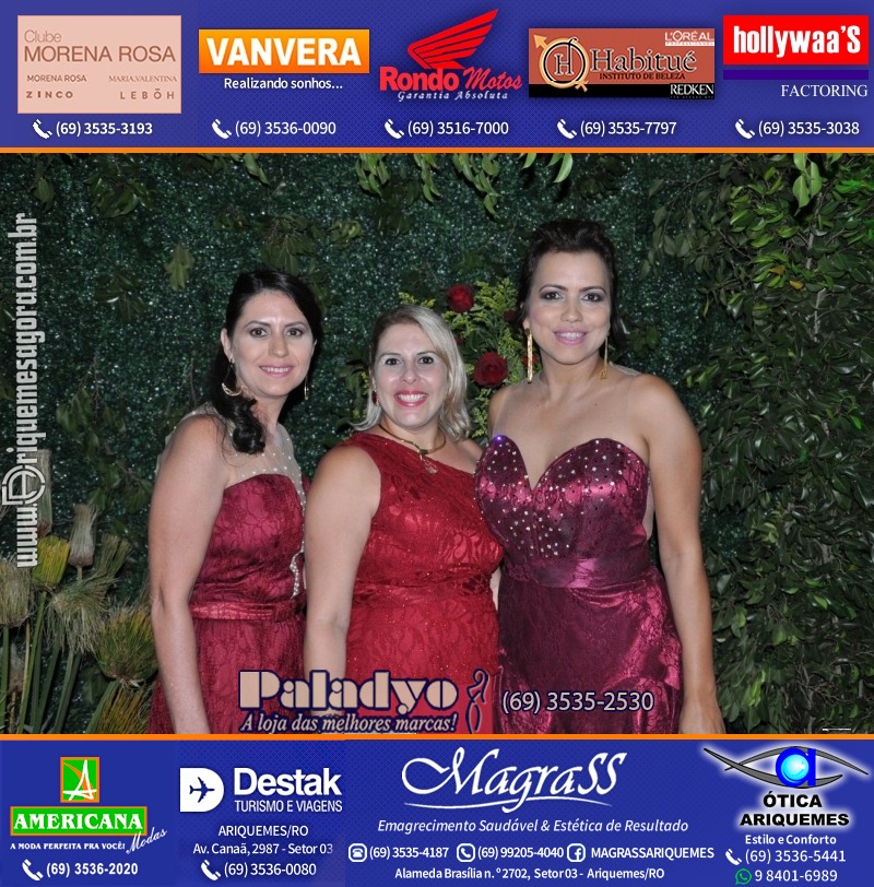 VAMOS REPRISAR do JANTAR ITALIANO com Show de Roupa Nova em Ariquemes