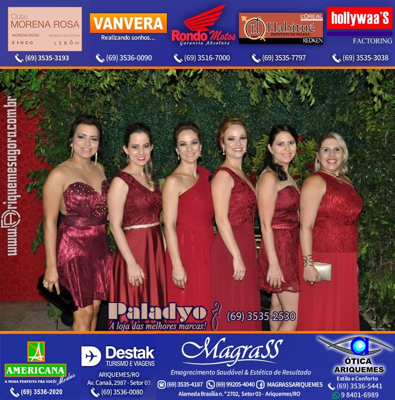 VAMOS REPRISAR do JANTAR ITALIANO com Show de Roupa Nova em Ariquemes