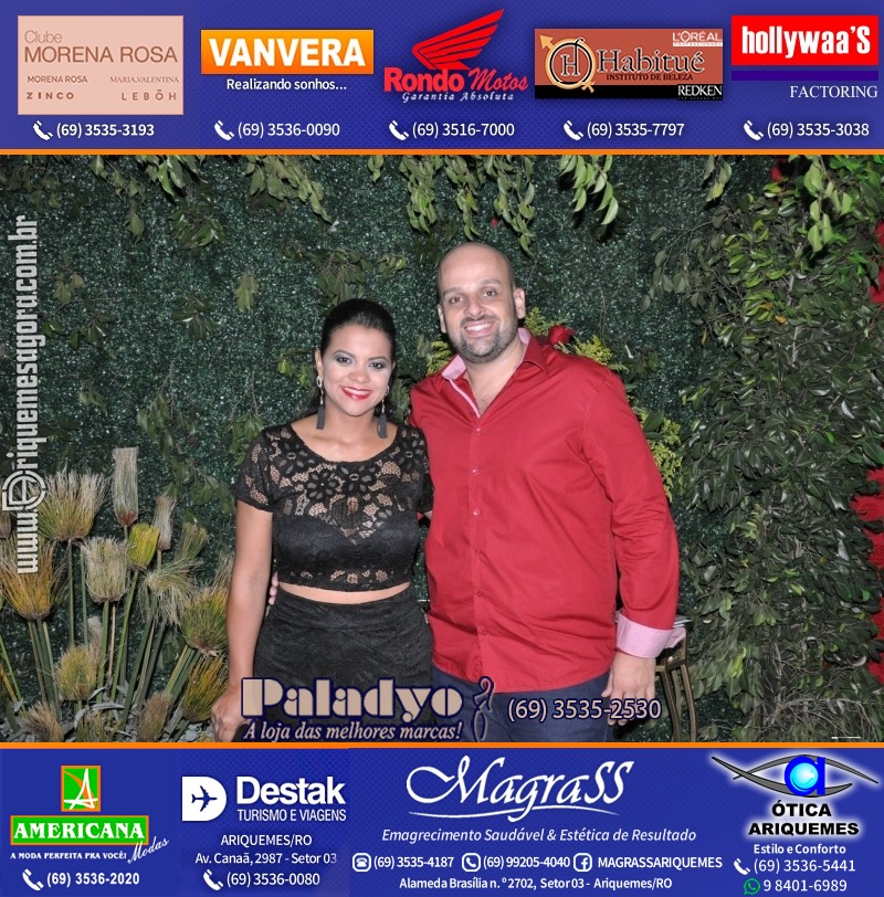 VAMOS REPRISAR do JANTAR ITALIANO com Show de Roupa Nova em Ariquemes