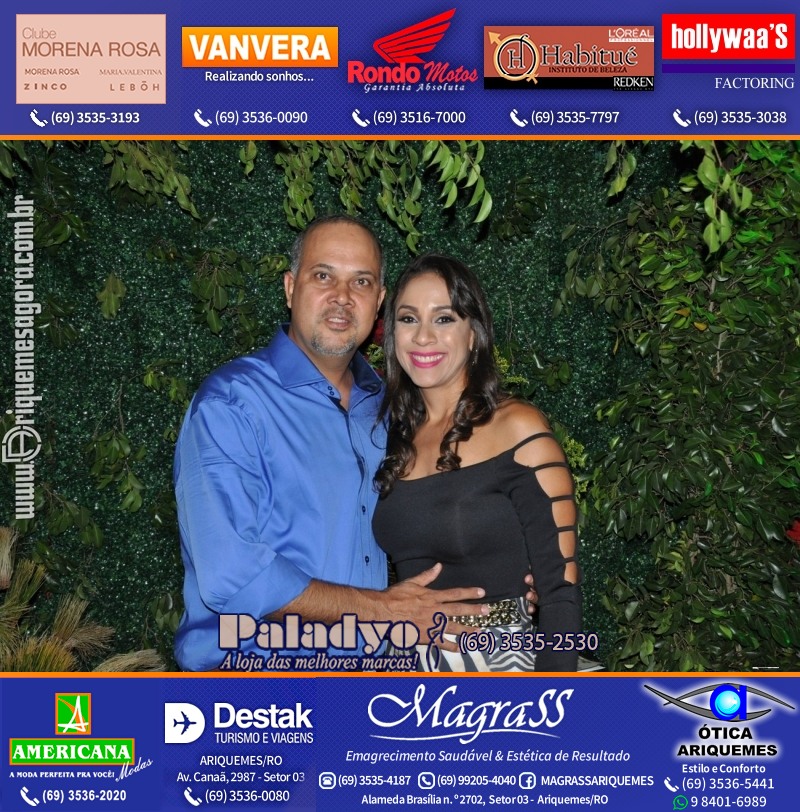 VAMOS REPRISAR do JANTAR ITALIANO com Show de Roupa Nova em Ariquemes