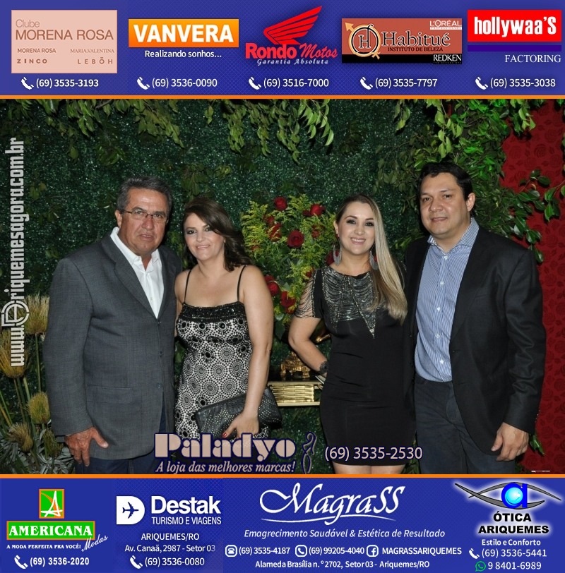 VAMOS REPRISAR do JANTAR ITALIANO com Show de Roupa Nova em Ariquemes