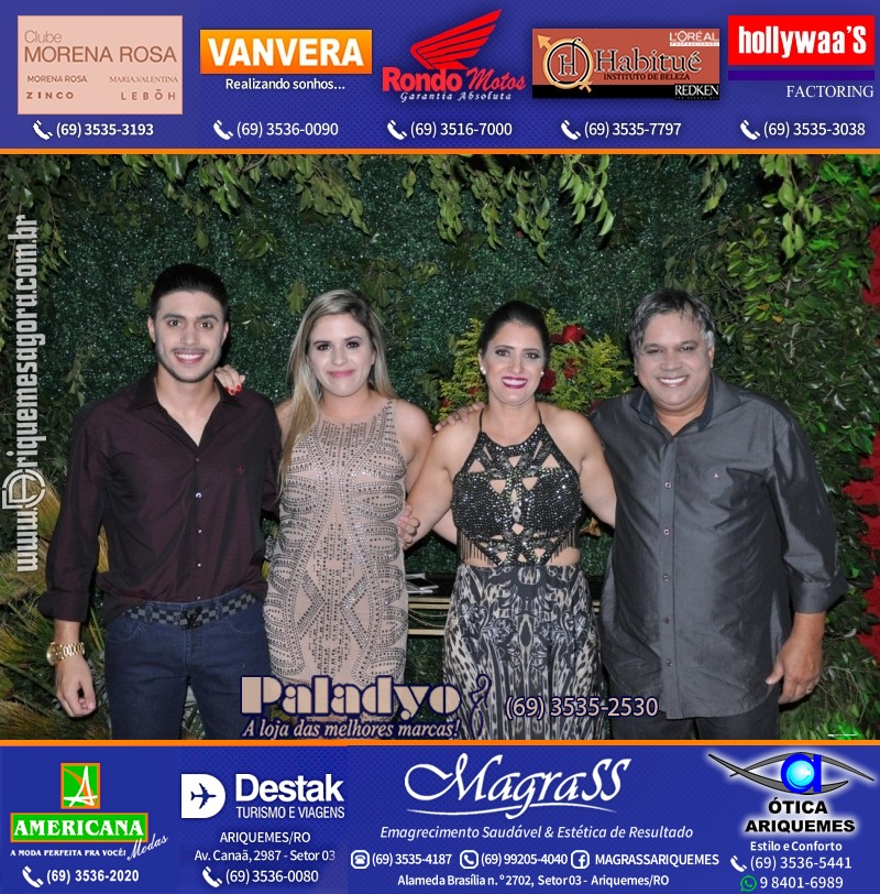 VAMOS REPRISAR do JANTAR ITALIANO com Show de Roupa Nova em Ariquemes