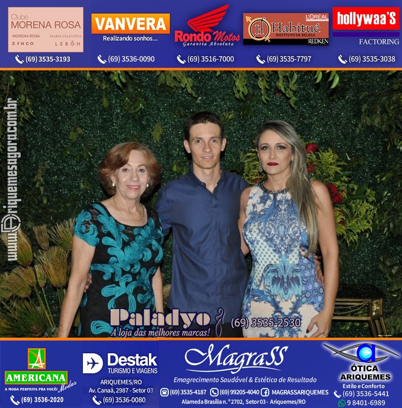 VAMOS REPRISAR do JANTAR ITALIANO com Show de Roupa Nova em Ariquemes