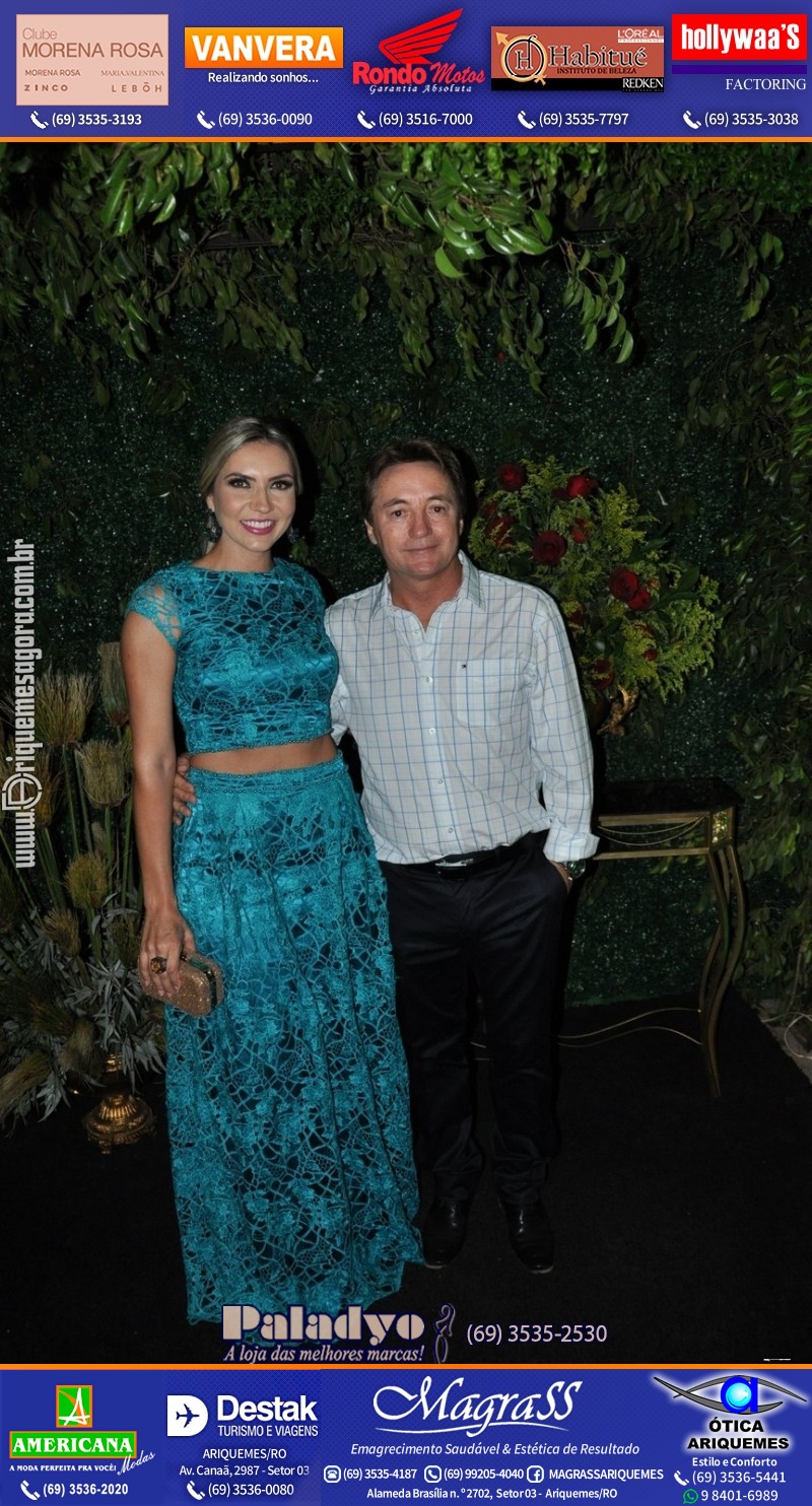 VAMOS REPRISAR do JANTAR ITALIANO com Show de Roupa Nova em Ariquemes