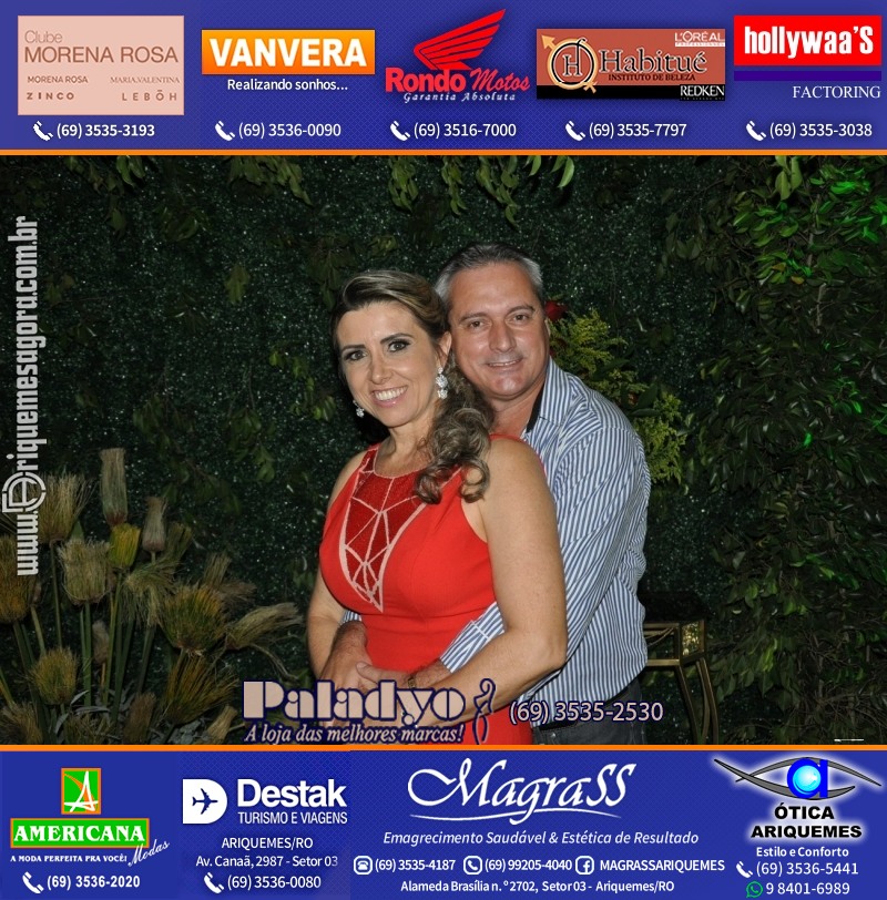 VAMOS REPRISAR do JANTAR ITALIANO com Show de Roupa Nova em Ariquemes