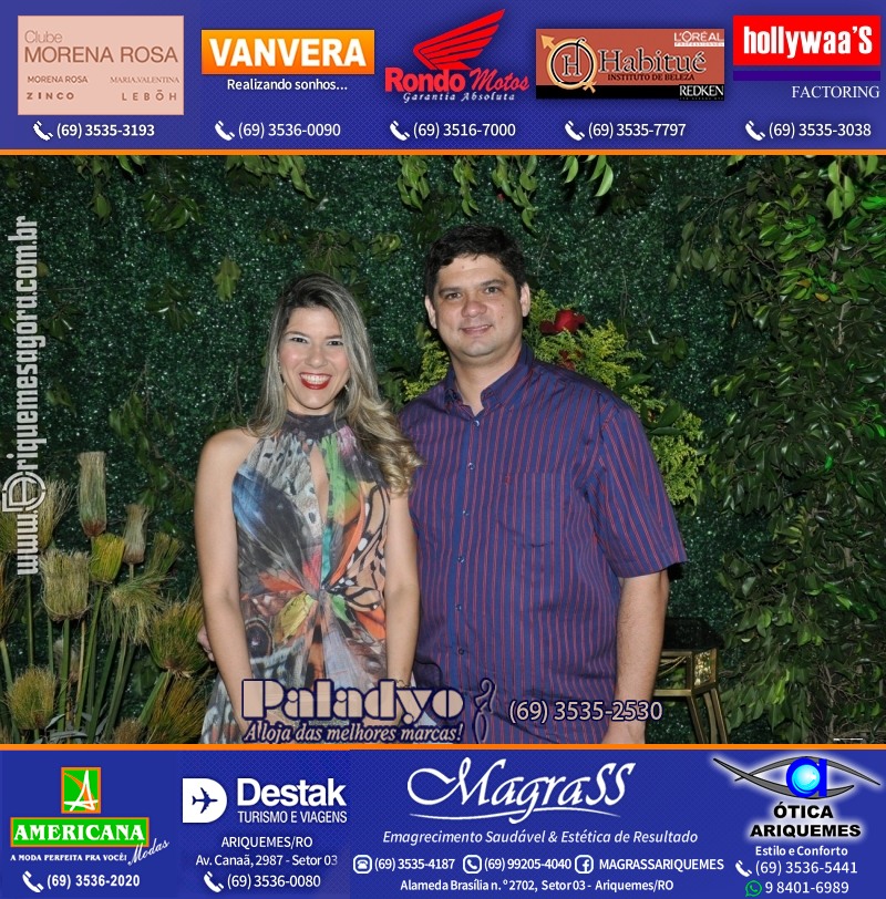 VAMOS REPRISAR do JANTAR ITALIANO com Show de Roupa Nova em Ariquemes