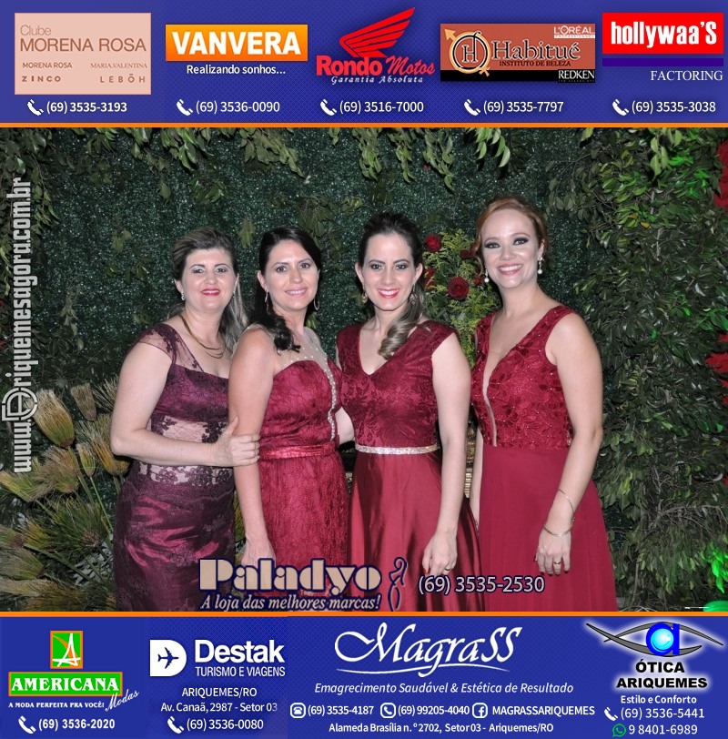 VAMOS REPRISAR do JANTAR ITALIANO com Show de Roupa Nova em Ariquemes