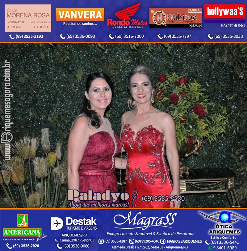 VAMOS REPRISAR do JANTAR ITALIANO com Show de Roupa Nova em Ariquemes