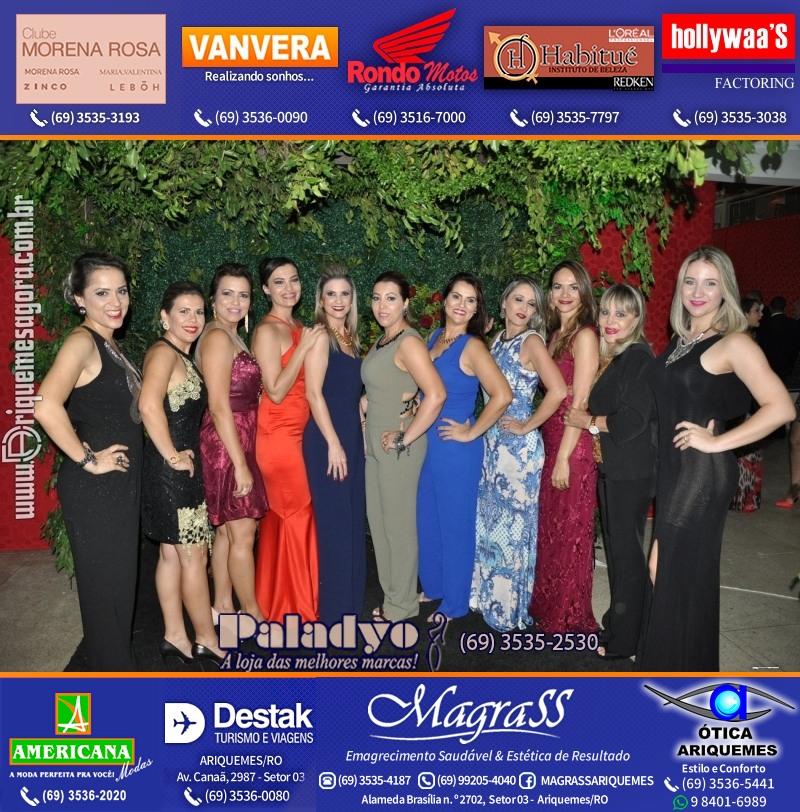 VAMOS REPRISAR do JANTAR ITALIANO com Show de Roupa Nova em Ariquemes